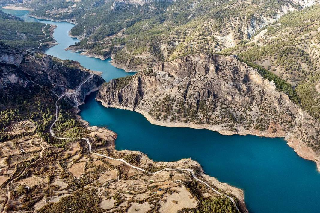 Kimsenin bilmediği huzur yolu: Adeta saklı cennet! Ziyaretçilerine görsel şölen sunuyor 7